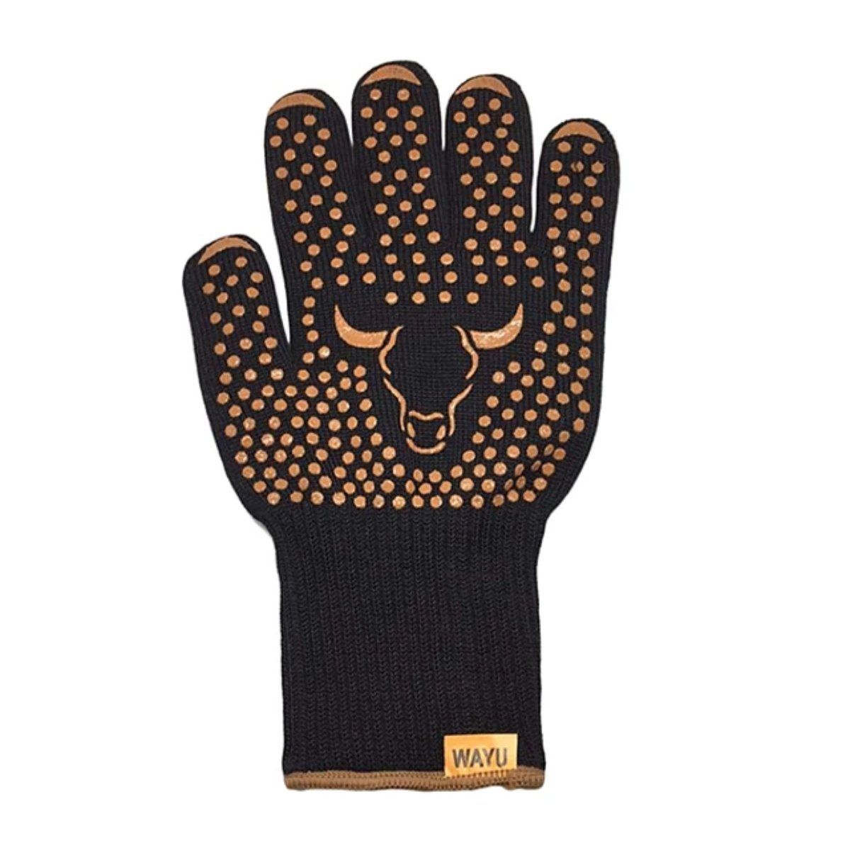 WAYU - Guante 01 Pieza Parrillero Marca Wayu Alta Temperatura