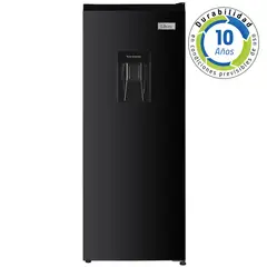 LIBERO - REFRIGERADOR FRIO DIRECTO 167 LTS LRM-178DFNW NEGRO