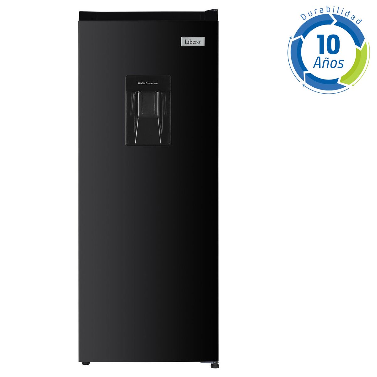 REFRIGERADOR FRIO DIRECTO 167 LTS LRM-178DFNW NEGRO, marca LIBERO - Foto Principal