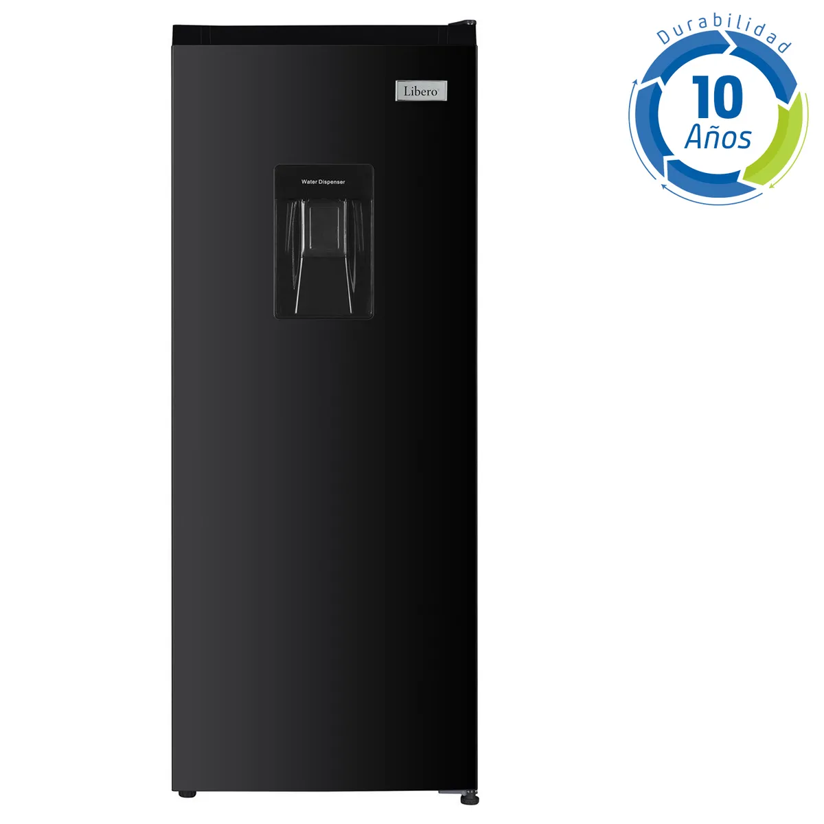 REFRIGERADOR FRIO DIRECTO 167 LTS LRM-178DFNW NEGRO, marca LIBERO - Foto Principal