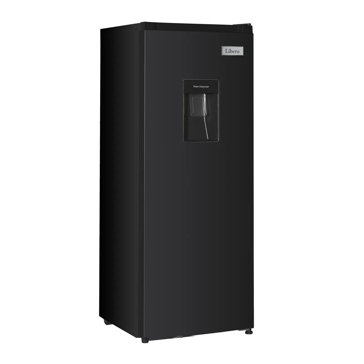 LIBERO - REFRIGERADOR FRIO DIRECTO 167 LTS LRM-178DFNW NEGRO