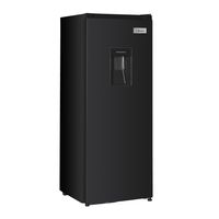 REFRIGERADOR FRIO DIRECTO 167 LTS LRM-178DFNW NEGRO
