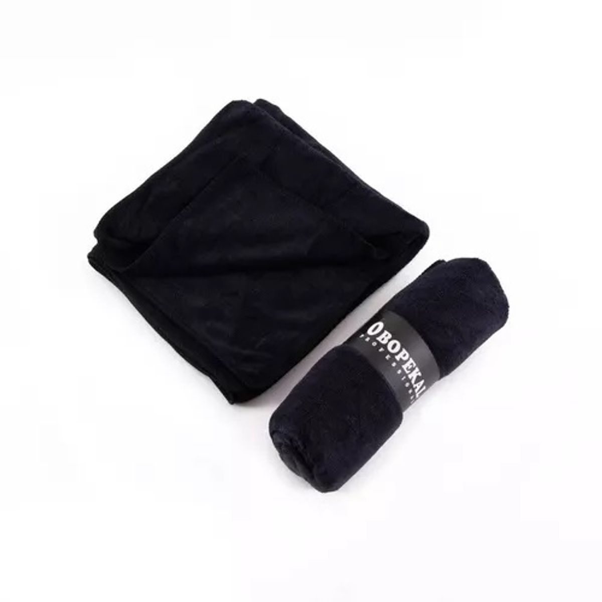 MAXCARE - Toalla Obopekal 45 x 85 Negra