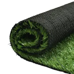 QRUBBER - Pasto Alfombra Sintético 10mm. 2mts x 25mts