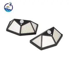 GENERICO - FOCO SOLAR JARDÍN/EXTERIOR / 5 unidades