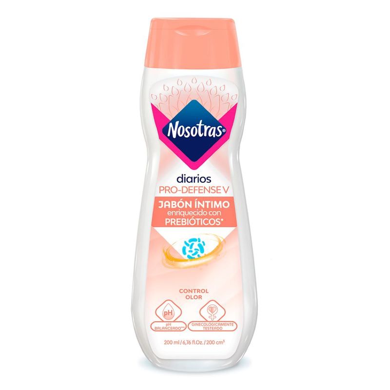 NOSOTRAS - Jabon intimo pro defense v 200ml nosotras