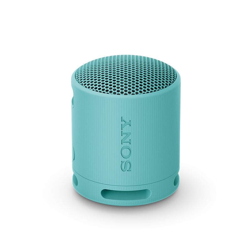 SONY - Parlante inalámbrico portátil XB100 Azul