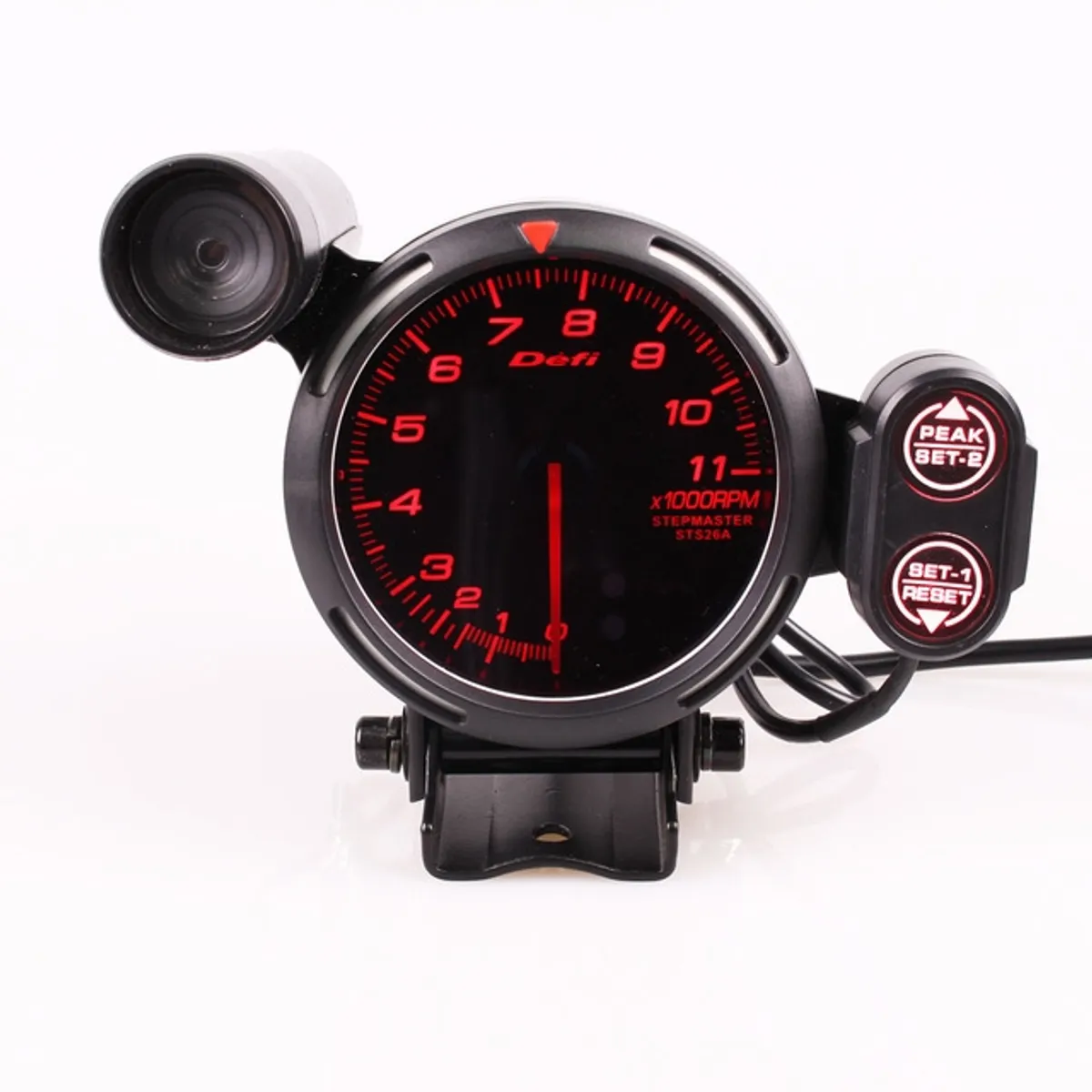 GENERICO - Reloj Sensor Tacometro Rpm DEFI con Shift Light Auto Karvas