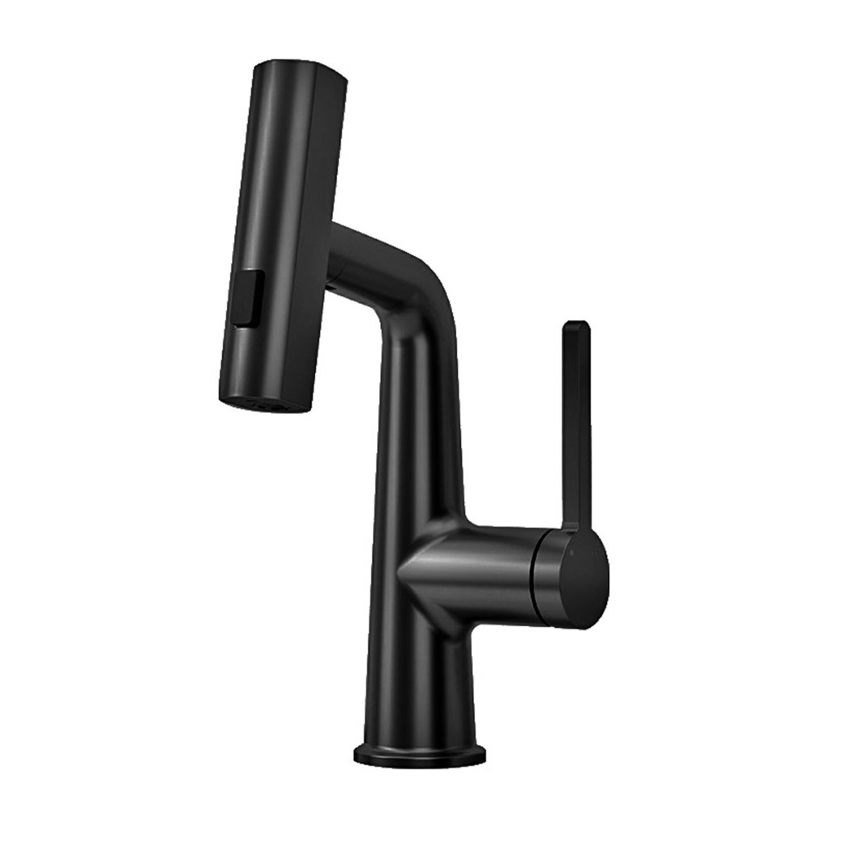 SHOOT - Llave monomando extensible Lavaplatos Black ShootHome multiposición