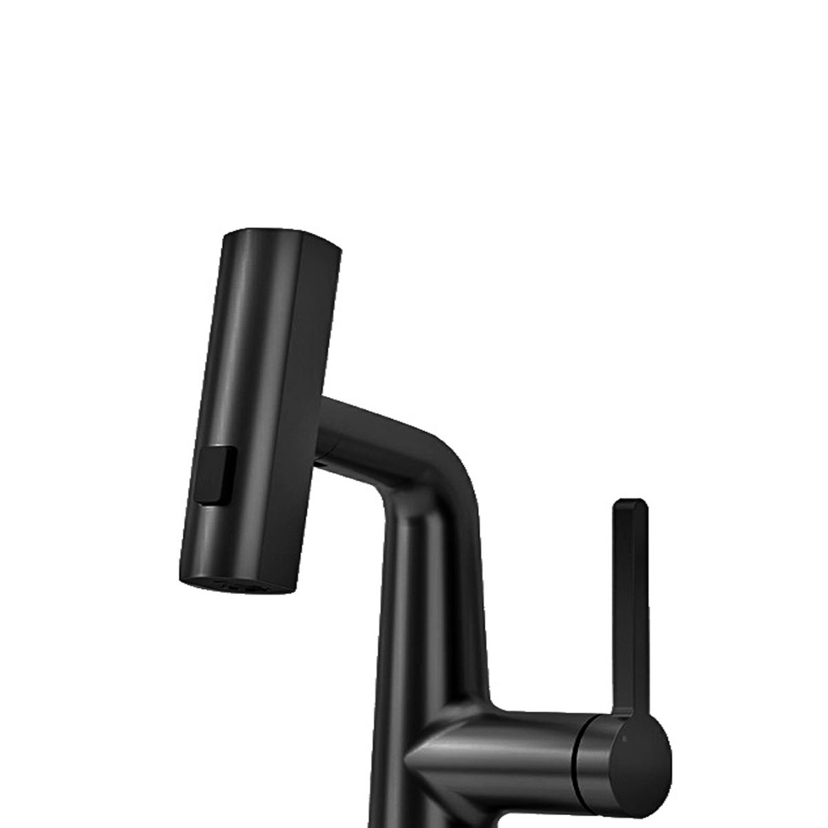 SHOOT - Llave monomando extensible Lavaplatos Black ShootHome multiposición