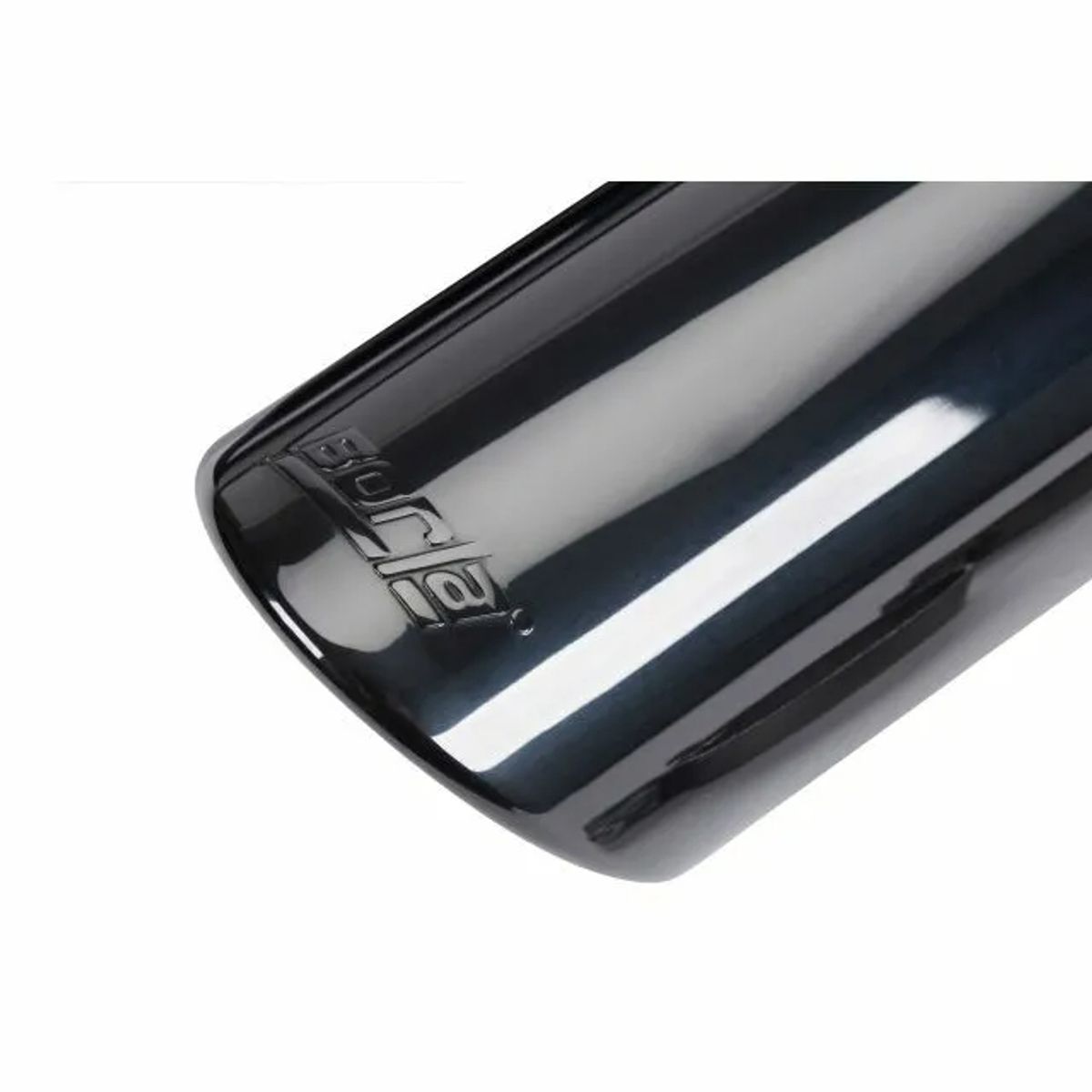 GENERICO - Cola De Escape BORLA BLACK Acero Inox Auto Karvas