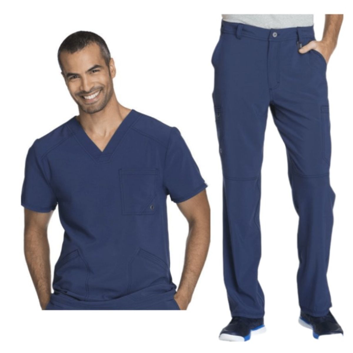 CHEROKEE - Uniforme Clínico de Hombre