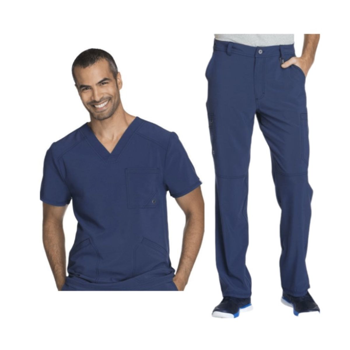 CHEROKEE - Uniforme Clínico de Hombre