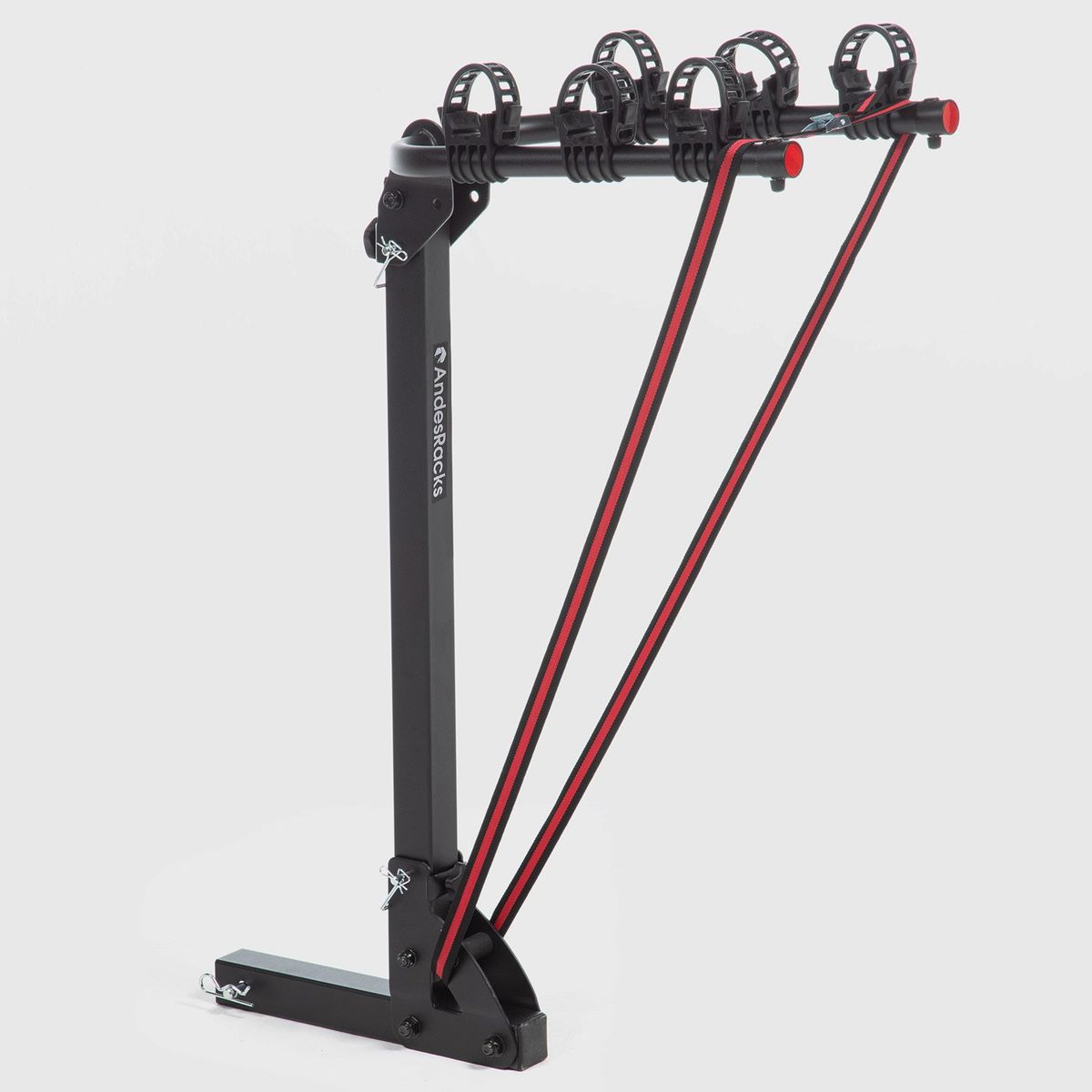 ANDESRACKS - Porta bicicletas enganche americano para 3 AndesRacks