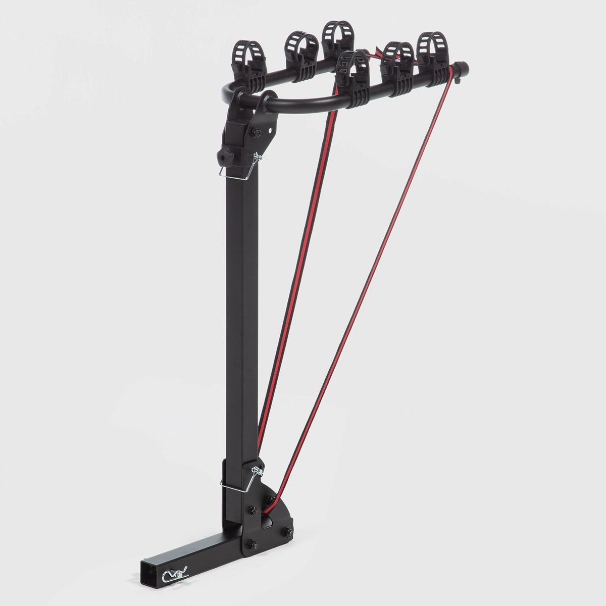 ANDESRACKS - Porta bicicletas enganche americano para 3 AndesRacks