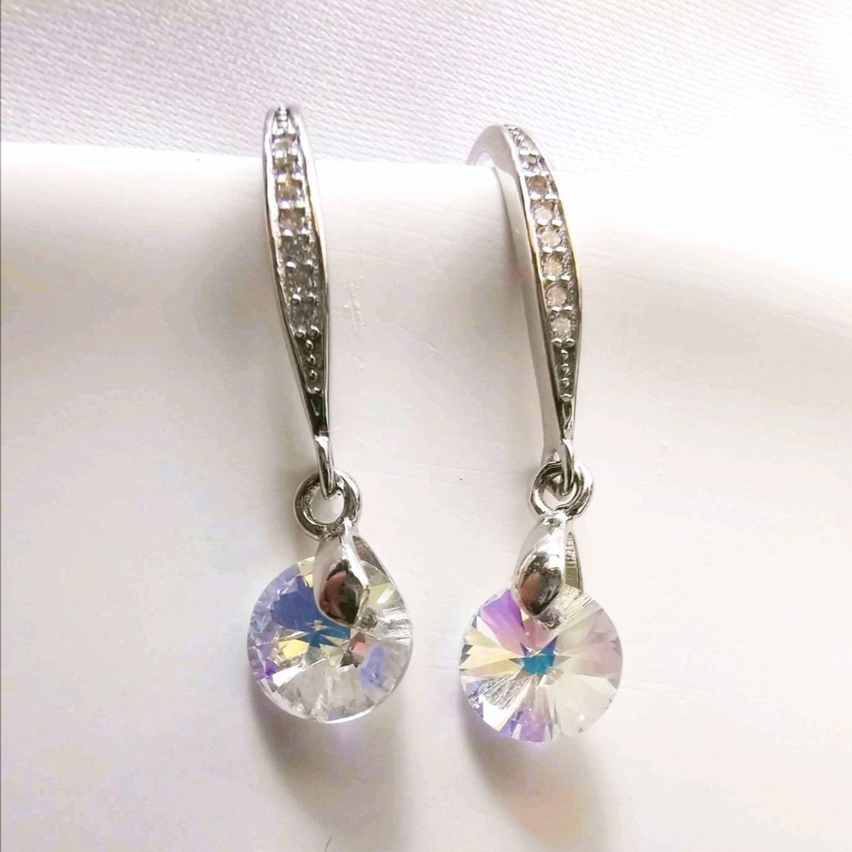 GENERICO - Aros Cristal Swarovski