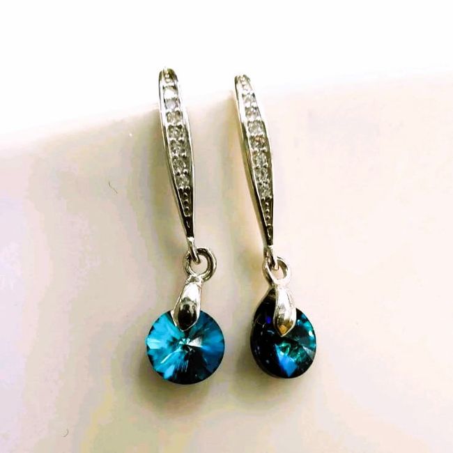 GENERICO - Aros Cristal Swarovski