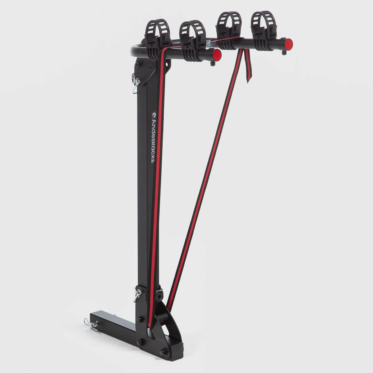 ANDESRACKS - Porta bicicletas enganche americano para 2 AndesRacks