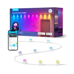 GOVEE - Luces Empotrables de Cadena WiFi 3 Mts -
