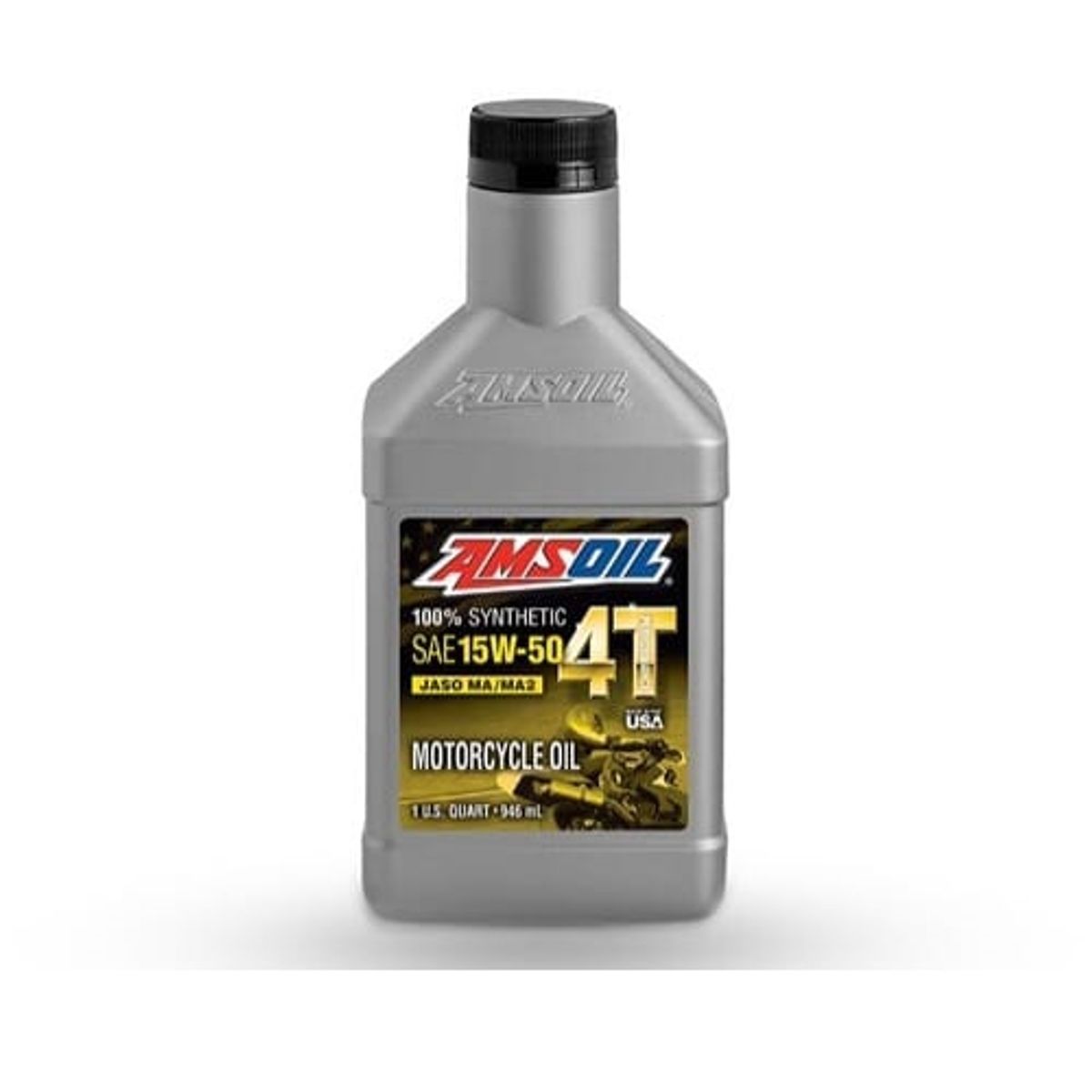 GENERICO - Amsoil Performance 15W 50 Full Sintético 4T 946 ml
