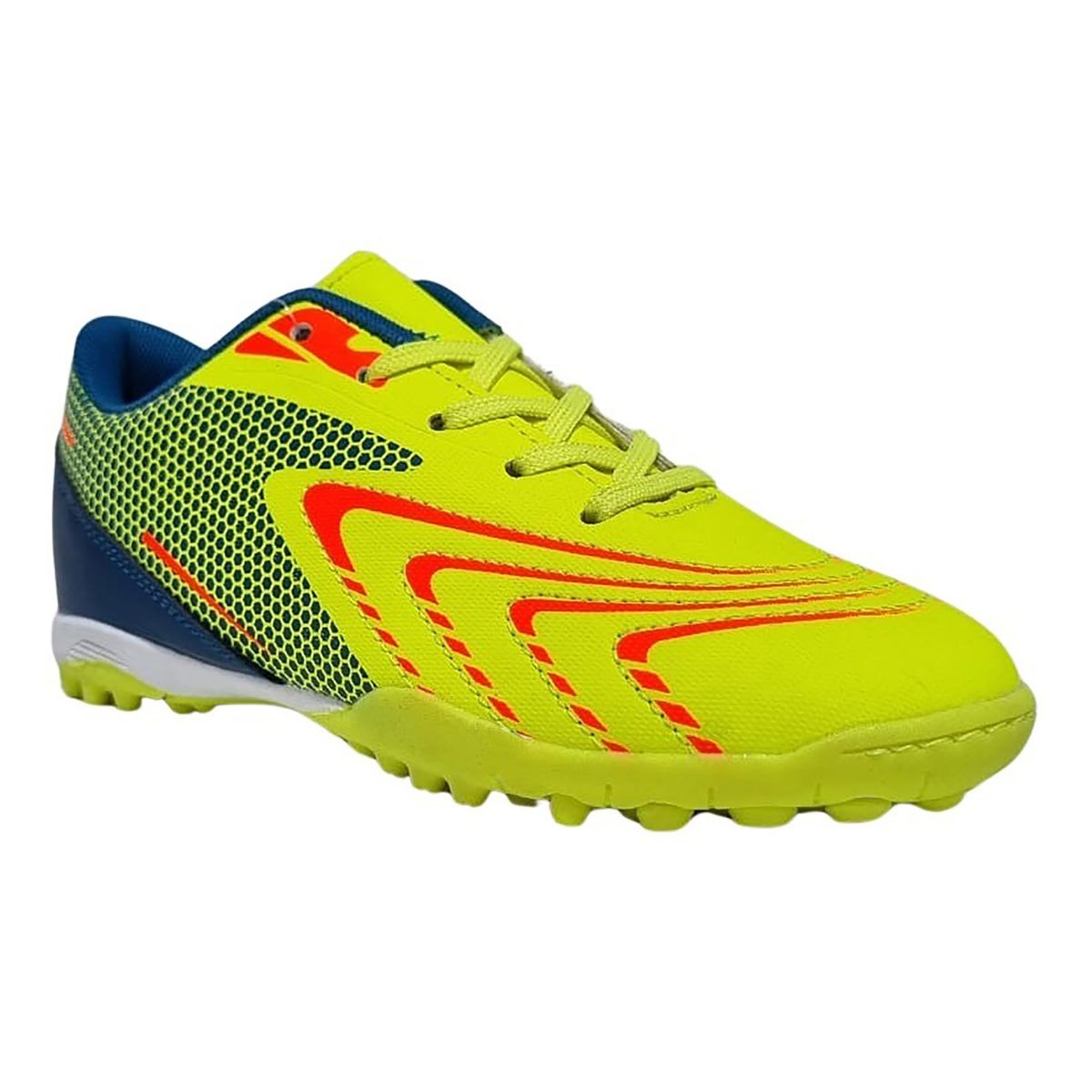 DYNAMOSTRONG CL - Zapatillas de Fútbol Para Niño Velocidad y Control para Pequeños Futbolistas