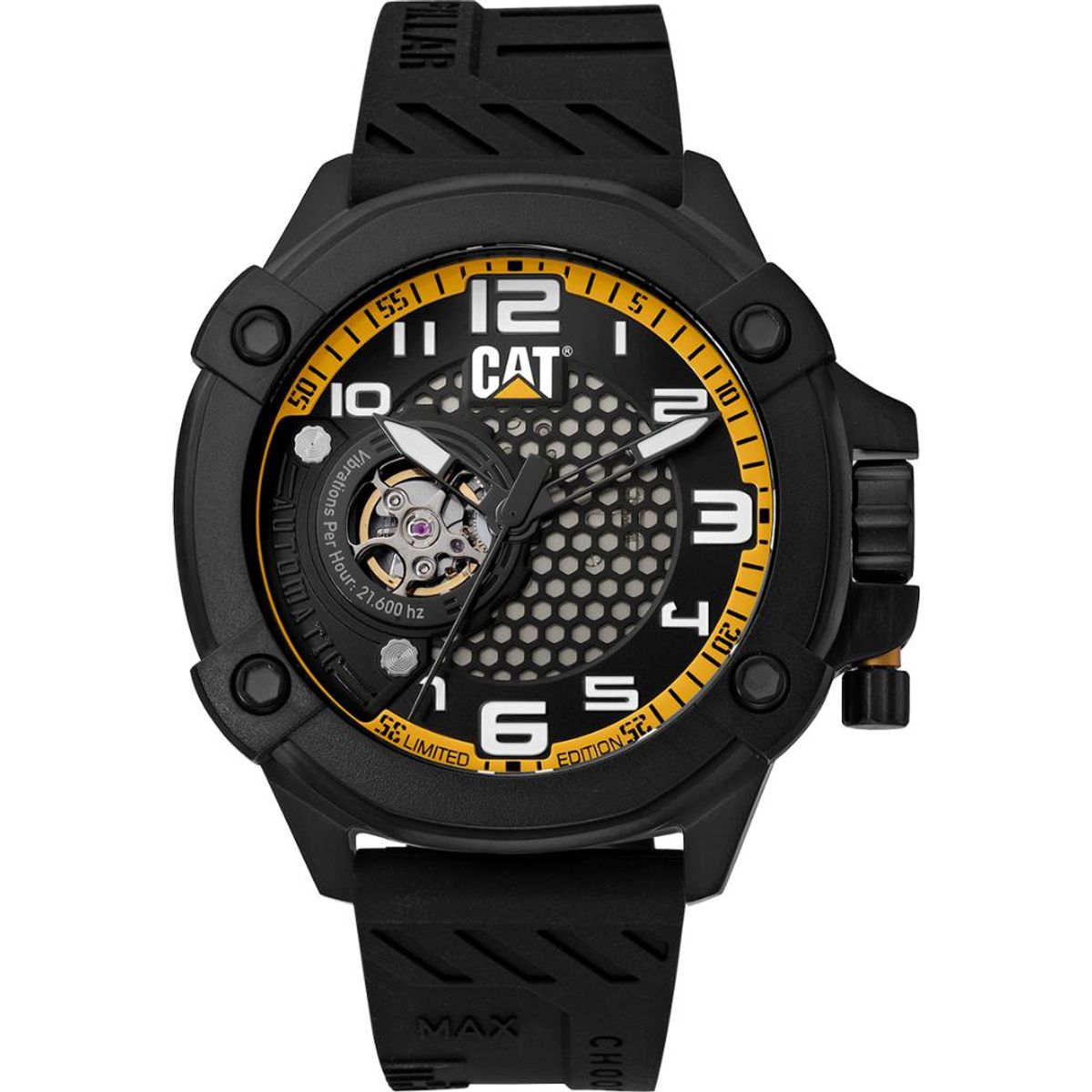 CAT - Reloj Cat Hombre AN-168-21-137 Auto-Max CAT
