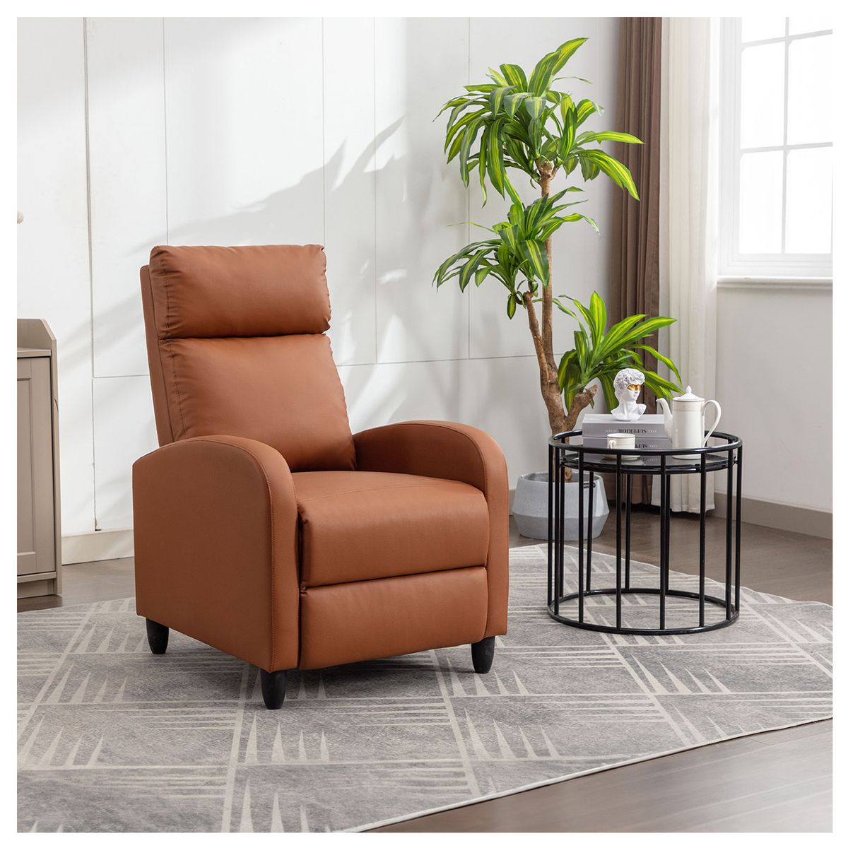 NOVAHUS - Berger New Atenas PU Caramelo