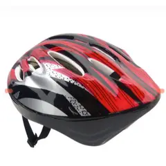 GENERICO - Casco Para Bicicleta Color NEGRO Niños Ultraligero