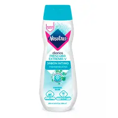 NOSOTRAS - Jabon intimo frescura extrema v 200ml