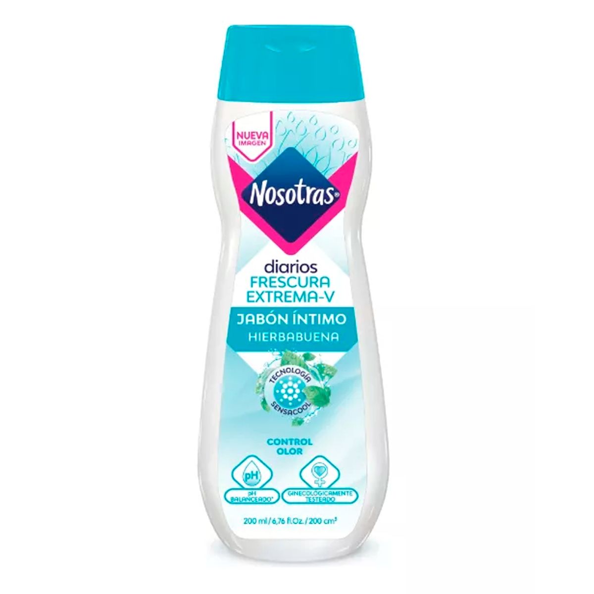 NOSOTRAS - Jabon intimo frescura extrema v 200ml nosotras-