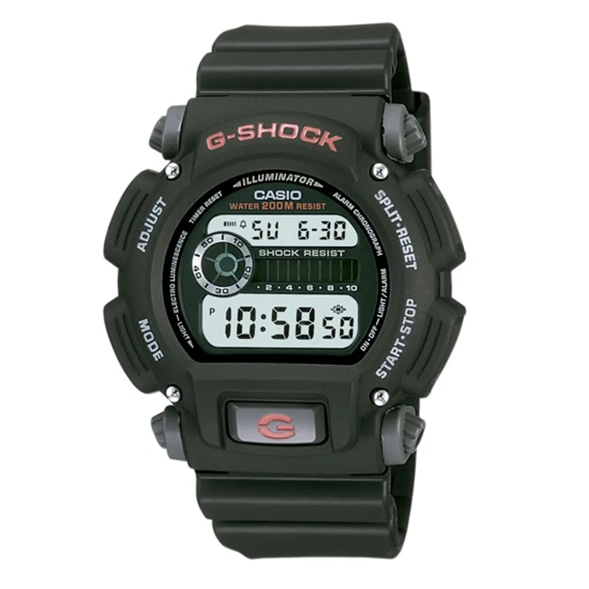 CASIO - Reloj Hombre Casio G-Shock DW-9052-1VDR