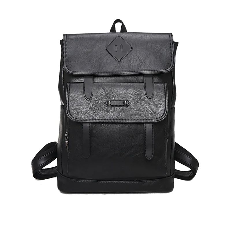 GENERICO - MOCHILA ECO CUERO 20L