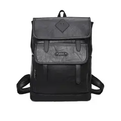 GENERICO - MOCHILA ECO CUERO 20L