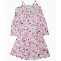 Pijama Mujer Pabilo Floreado