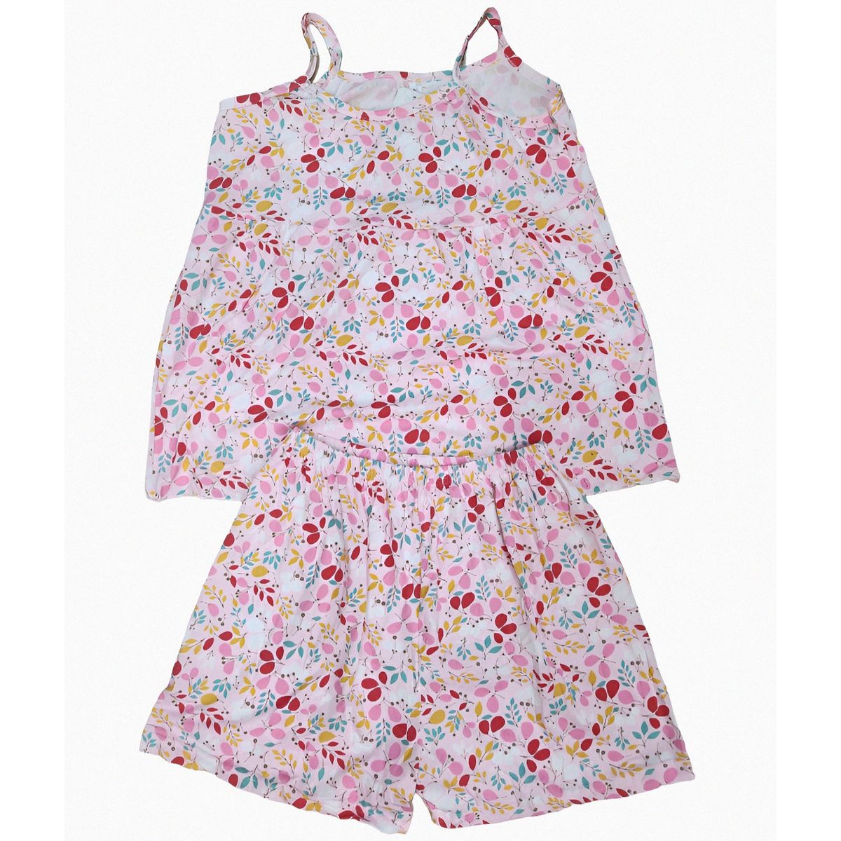 AGW - Pijama Mujer Pabilo Floreado