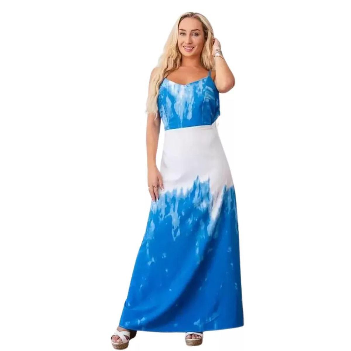 LOOK SHOP - Vestido Largo Primavera Mujer. Variedad Diseños Y Colores 186