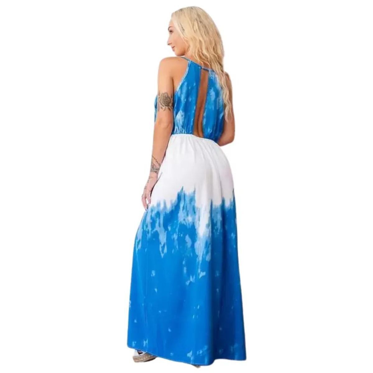 LOOK SHOP - Vestido Largo Primavera Mujer. Variedad Diseños Y Colores 186