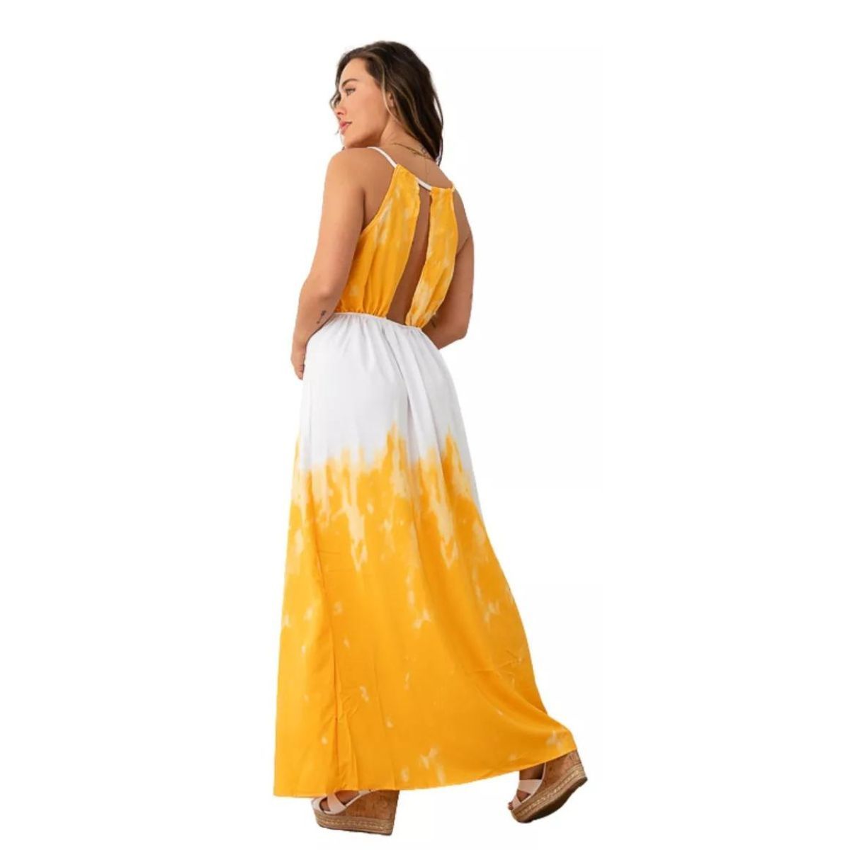 LOOK SHOP - Vestido Largo Primavera Mujer. Variedad Diseños Y Colores 186