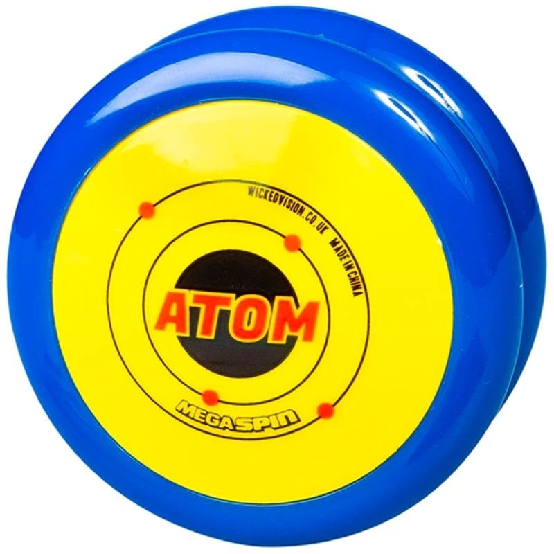 GENERICO - Yoyo Mega Spin Atom  Azul