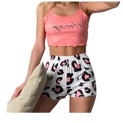 AGW - Pack 3 Pijamas Conjuntos Juvenil Mujer