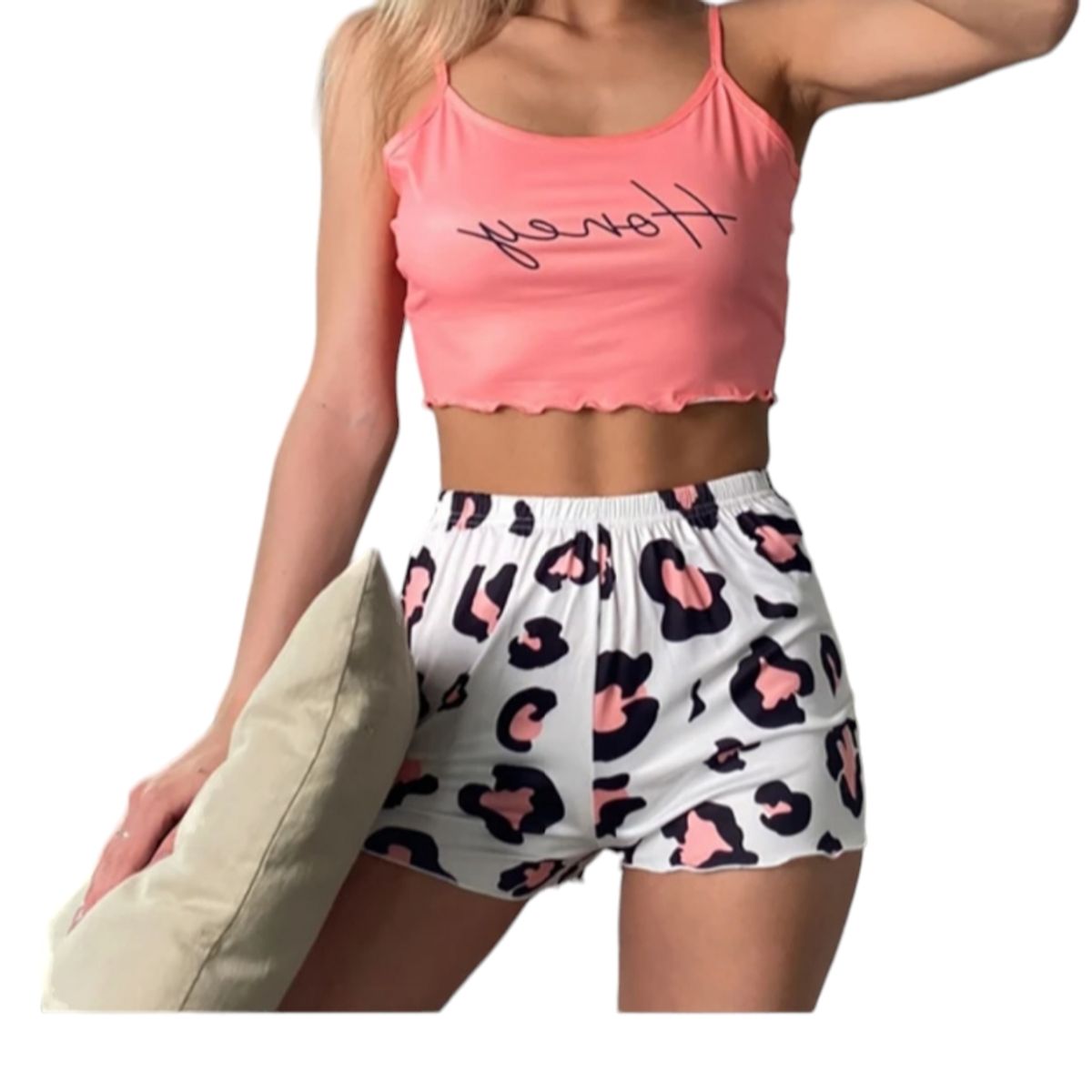 AGW - Pack 3 Pijamas Conjuntos Juvenil Mujer