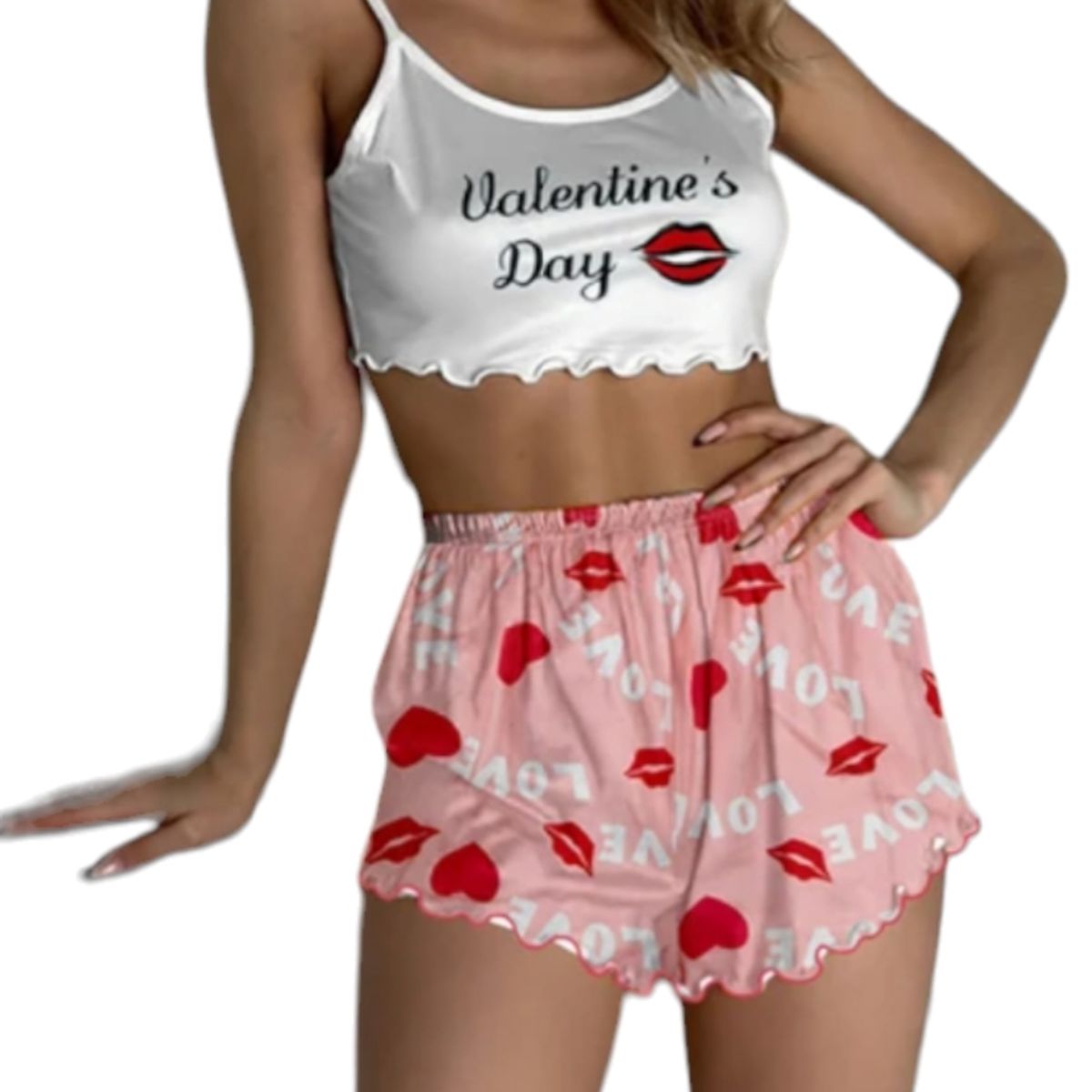 AGW - Pack 3 Pijamas Conjuntos Juvenil Mujer