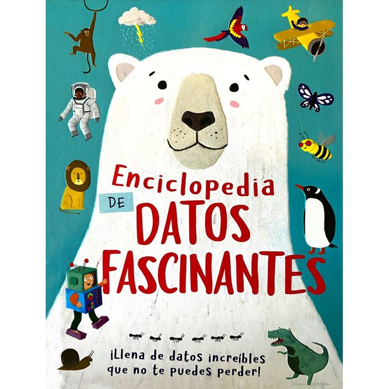 SILVER DOLPHIN - Libro Enc. Ilustrados - Enciclopedia De Datos Fascinantes