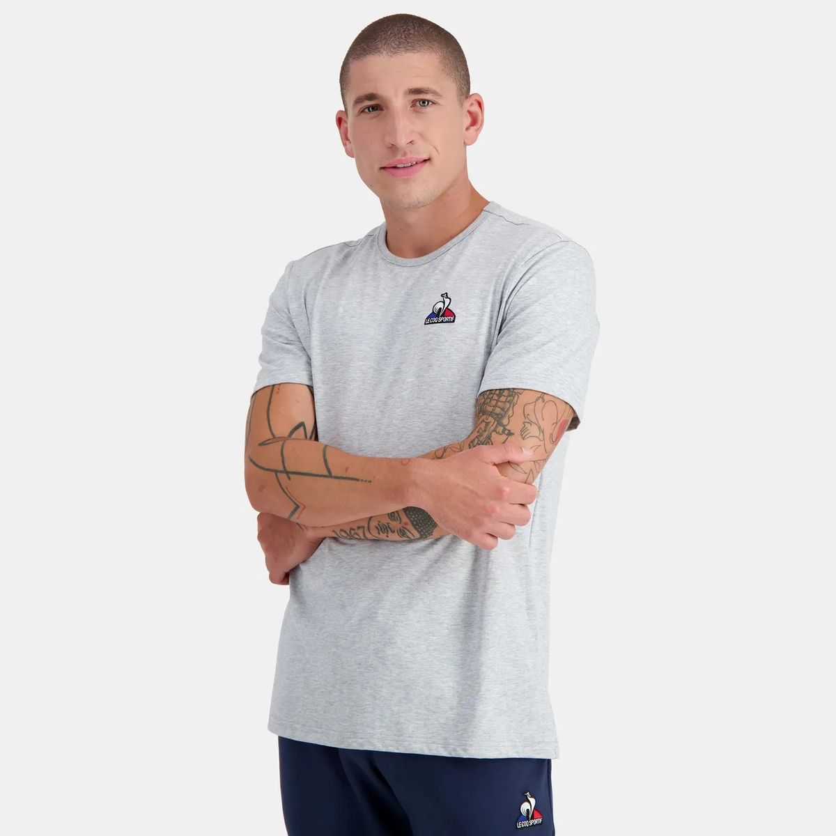 LE COQ SPORTIF - Polera Algodón - Le Coq Sportif