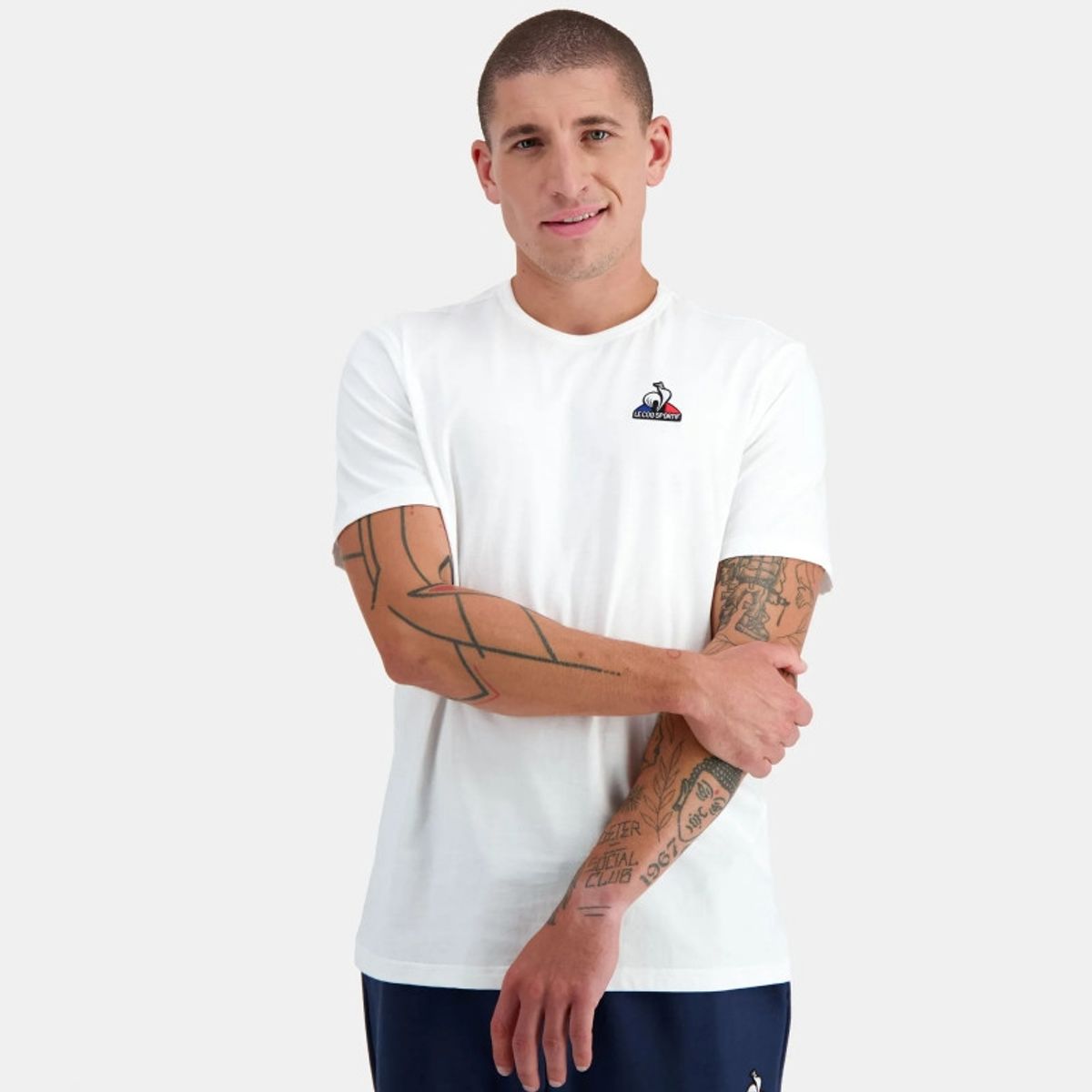 LE COQ SPORTIF - Polera Algodón - Le Coq Sportif