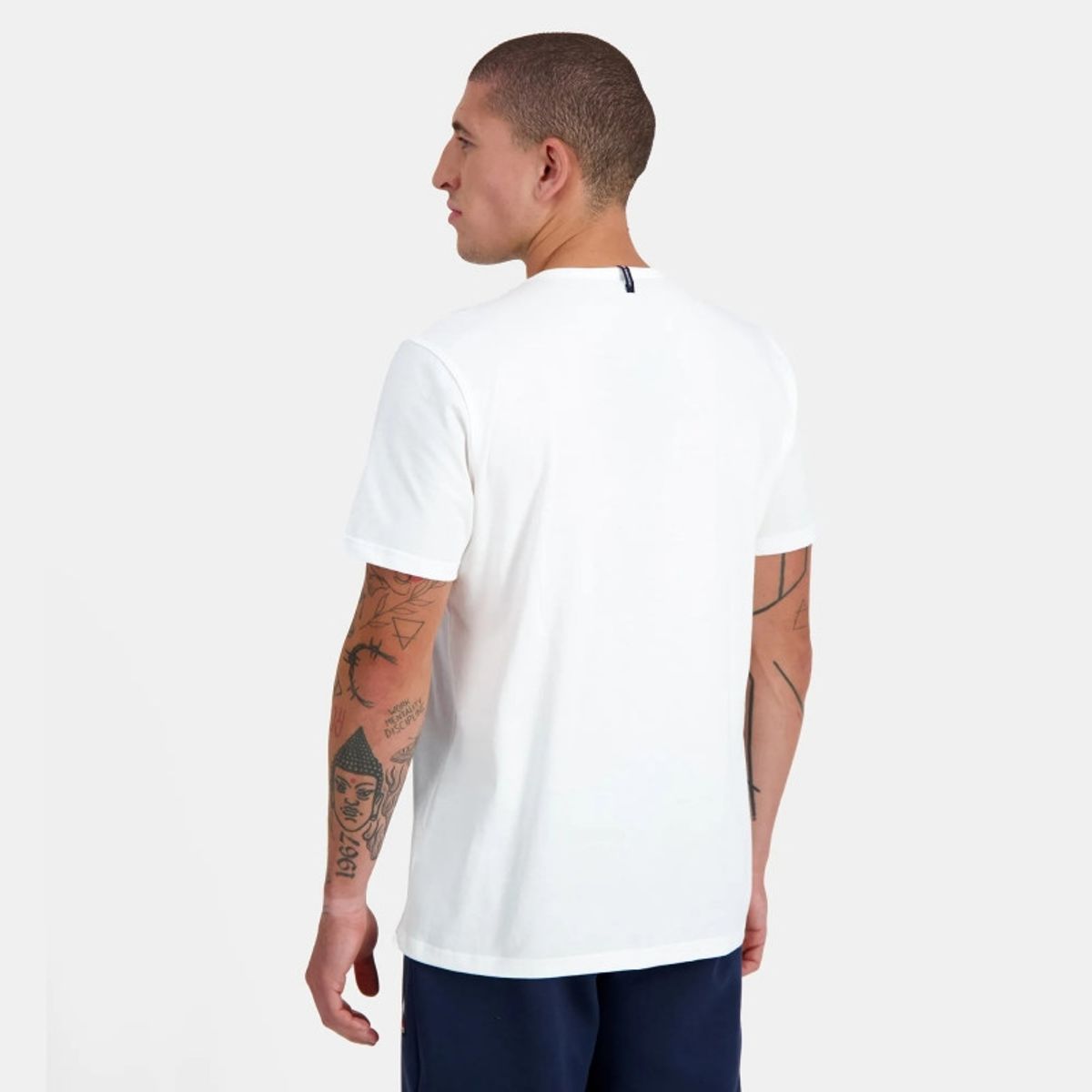 LE COQ SPORTIF - Polera Algodón - Le Coq Sportif