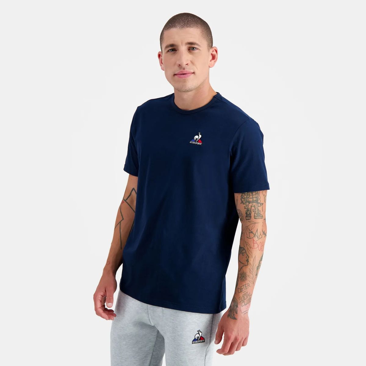 LE COQ SPORTIF - Polera Algodón - Le Coq Sportif