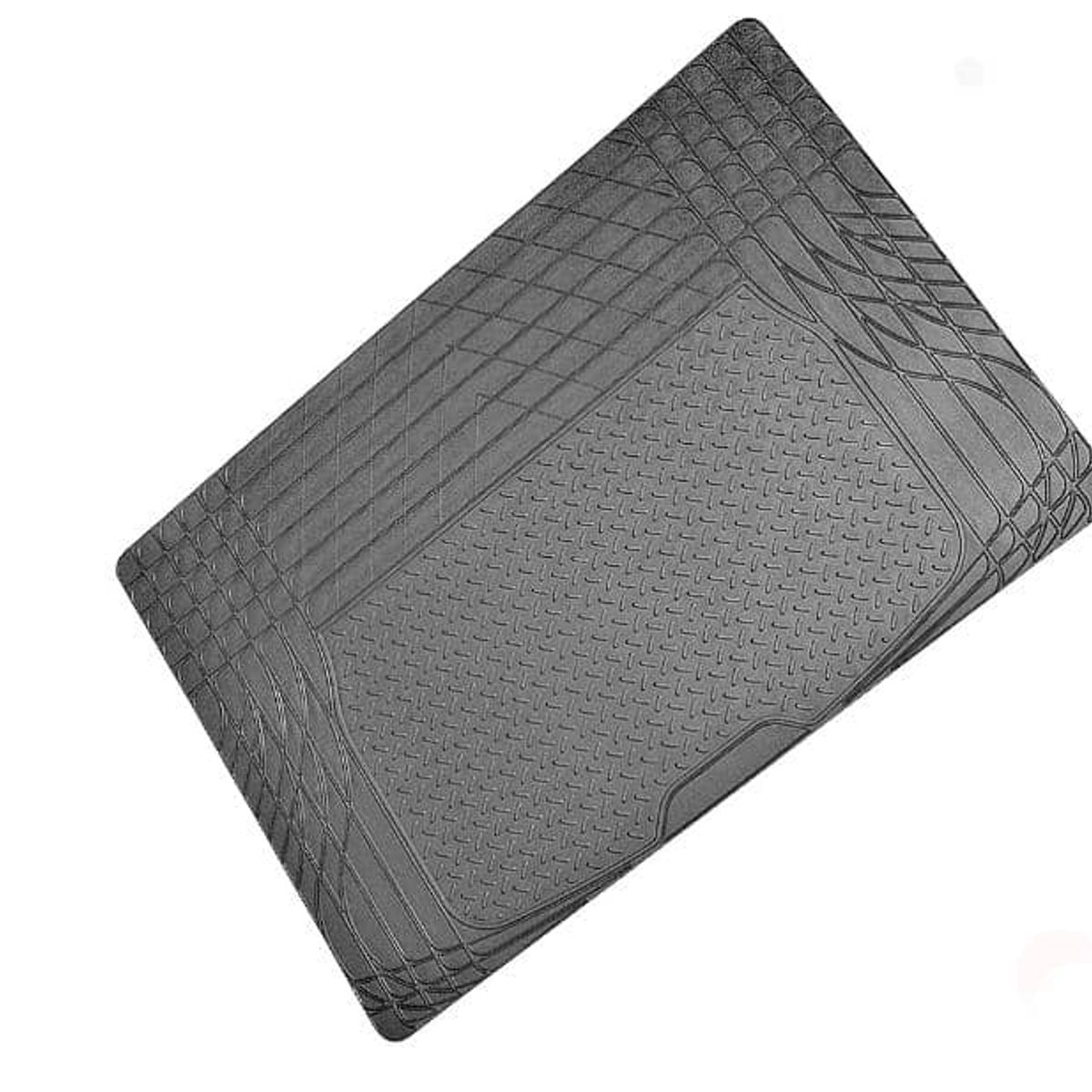 GENERICO - Alfombra Cubre maletero de goma para autos y suv universal