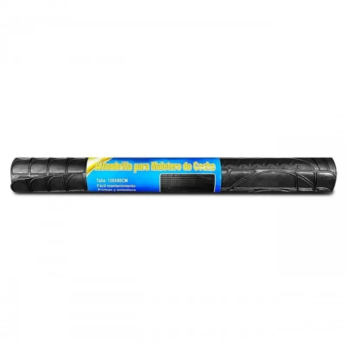 GENERICO - Alfombra Cubre maletero de goma para autos y suv universal