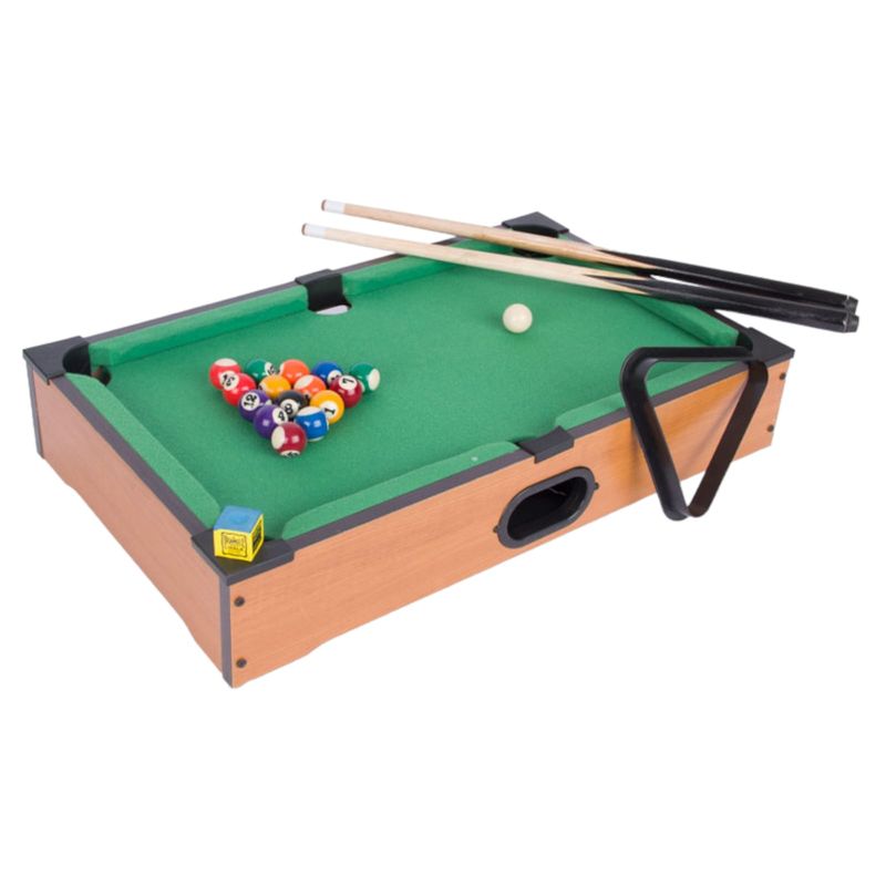 GENERICO - Mini Mesa De Billar Para Niños Juego Mesa Pool